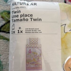 Ikea duvet and pillowcase set